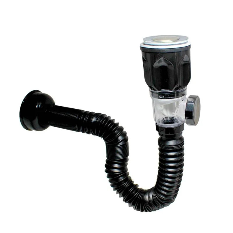 Sifón Flexible Antiodor Push Pro – Cocina & Baño