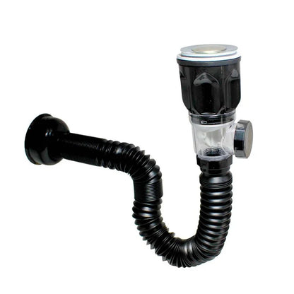 Sifón Flexible Antiodor Push Pro – Cocina & Baño