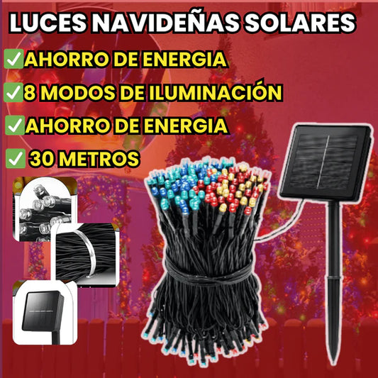 ¡Ilumina la Navidad Sin Pagar un Solo Peso en Luz!