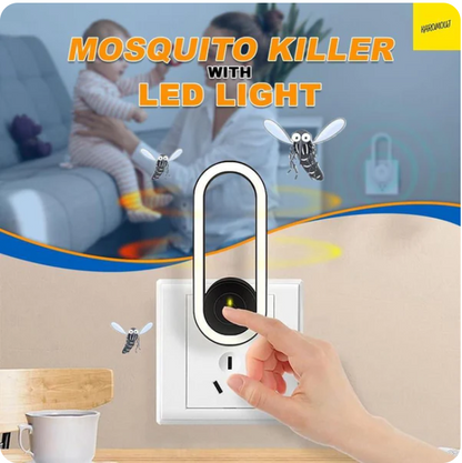PestOff™ -  Lámpara exterminadora de insectos potente y no tóxica