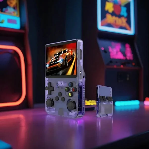 RetroGamer Pro™ Consola Retro Portatil
