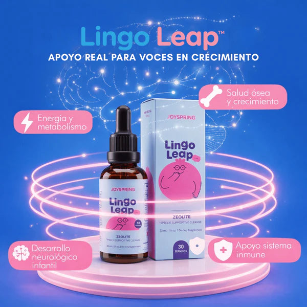 Lingo Leap™ Suplemento para el Desarrollo del Lenguaje y Enfoque