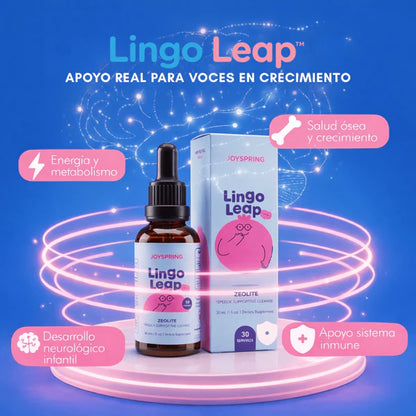 Lingo Leap™ Suplemento para el Desarrollo del Lenguaje y Enfoque