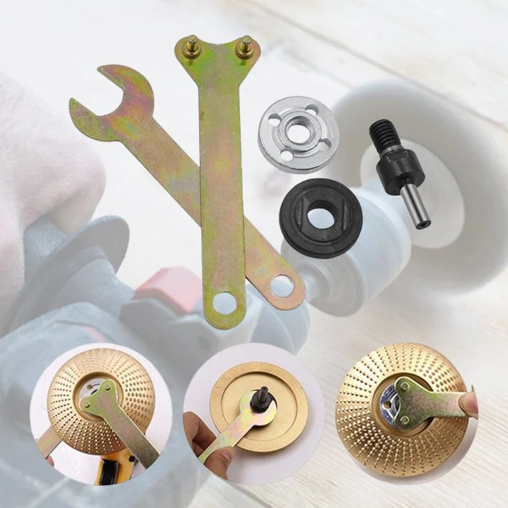 ✨ OFERTA ESPECIAL 🔧 Adaptador De Discos Para Taladro