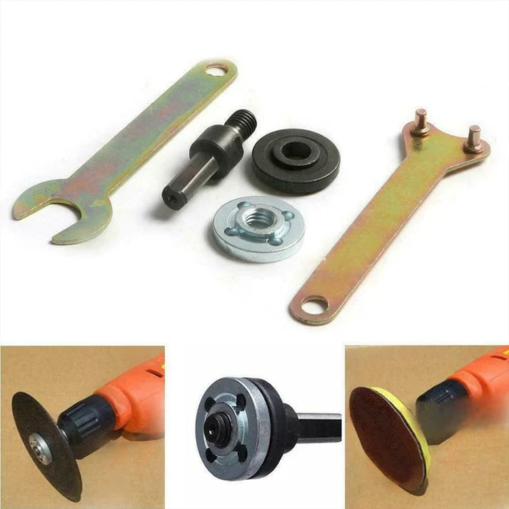 ✨ OFERTA ESPECIAL 🔧 Adaptador De Discos Para Taladro