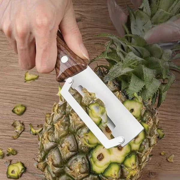 💥50% DE DESCUENTO – Cuchillos peladores multifuncionales para frutas y verduras | Fáciles y eficientes
