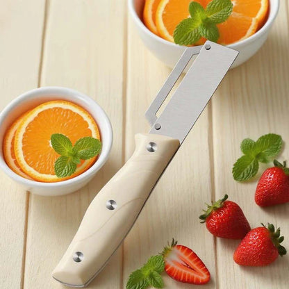 💥50% DE DESCUENTO – Cuchillos peladores multifuncionales para frutas y verduras | Fáciles y eficientes
