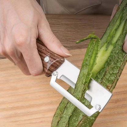 💥50% DE DESCUENTO – Cuchillos peladores multifuncionales para frutas y verduras | Fáciles y eficientes