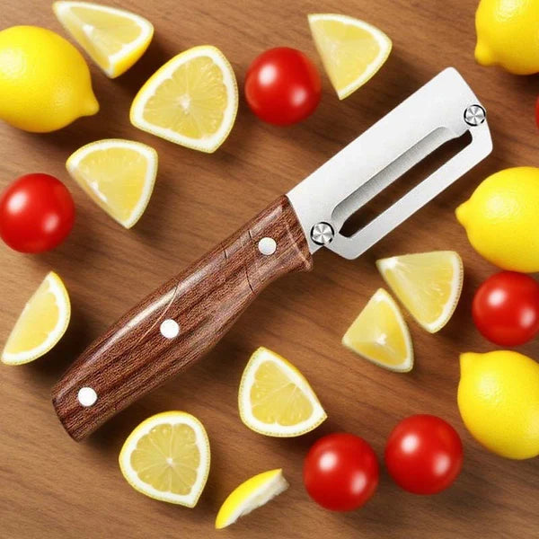 💥50% DE DESCUENTO – Cuchillos peladores multifuncionales para frutas y verduras | Fáciles y eficientes