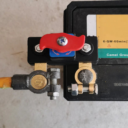 Protege tu vehículo hoy mismo. Interruptor de desconexión de batería de automóvil