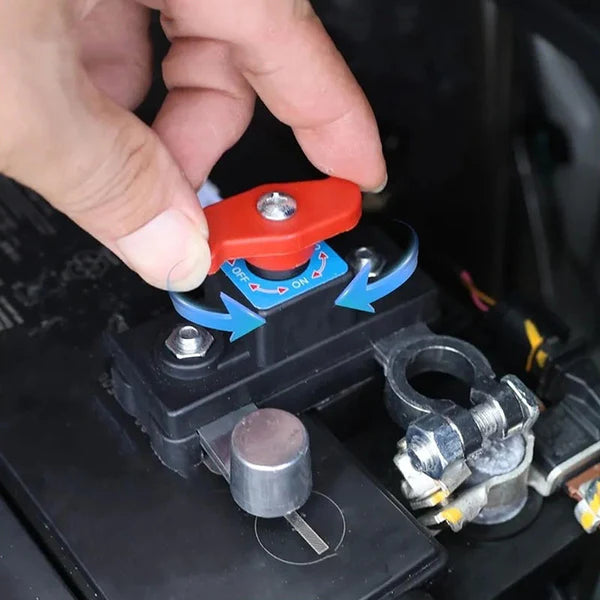 Protege tu vehículo hoy mismo. Interruptor de desconexión de batería de automóvil