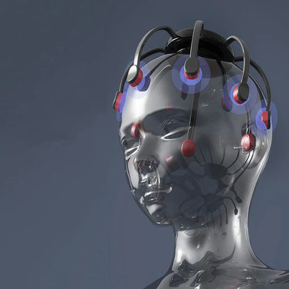 Masajeador de cabeza inteligente: relajación profunda, presión inteligente y alivio instantáneo del estrés ✨