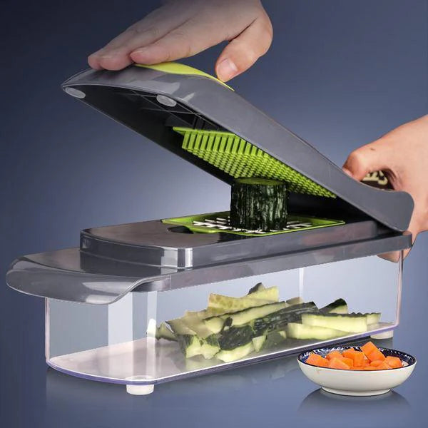 Cortador multifuncional de frutas y verduras
