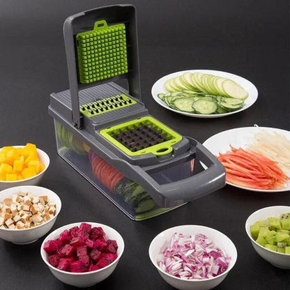 Cortador multifuncional de frutas y verduras