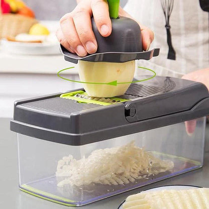 Cortador multifuncional de frutas y verduras