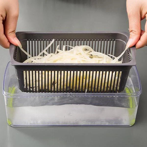 Cortador multifuncional de frutas y verduras