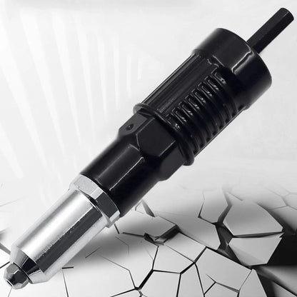 Olvídate del dolor de manos y trabaja 5 veces más rápido - Adaptador de remachadora