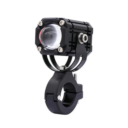 Par de exploradoras LED para motocicleta más vendidos: 💡 doble haz, alta intensidad, resistentes al agua, refrigeración eficiente, universal 12‑80V