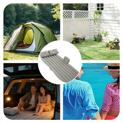 Colchón de aire inflable para coche, cama de viaje