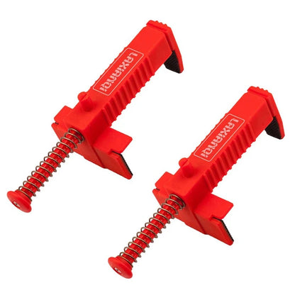 Clips ajustables para rieles de ladrillo y guías extendidas