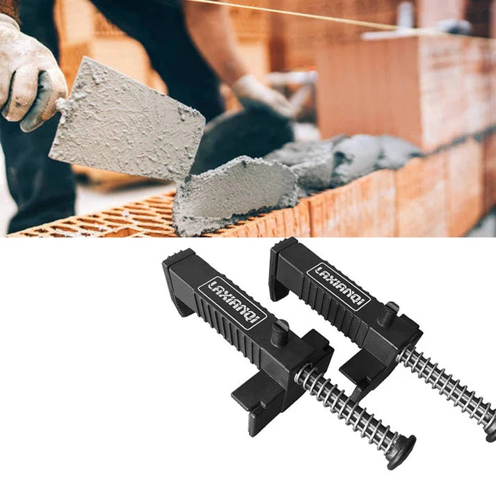 Clips ajustables para rieles de ladrillo y guías extendidas