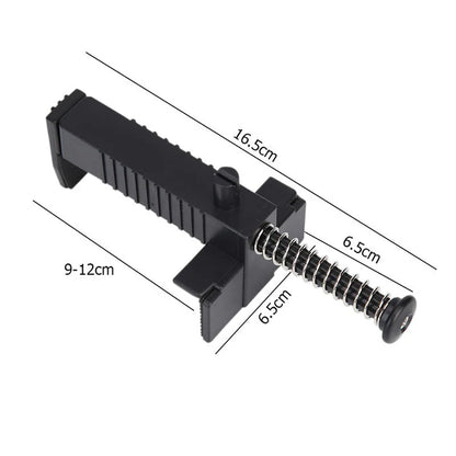 Clips ajustables para rieles de ladrillo y guías extendidas