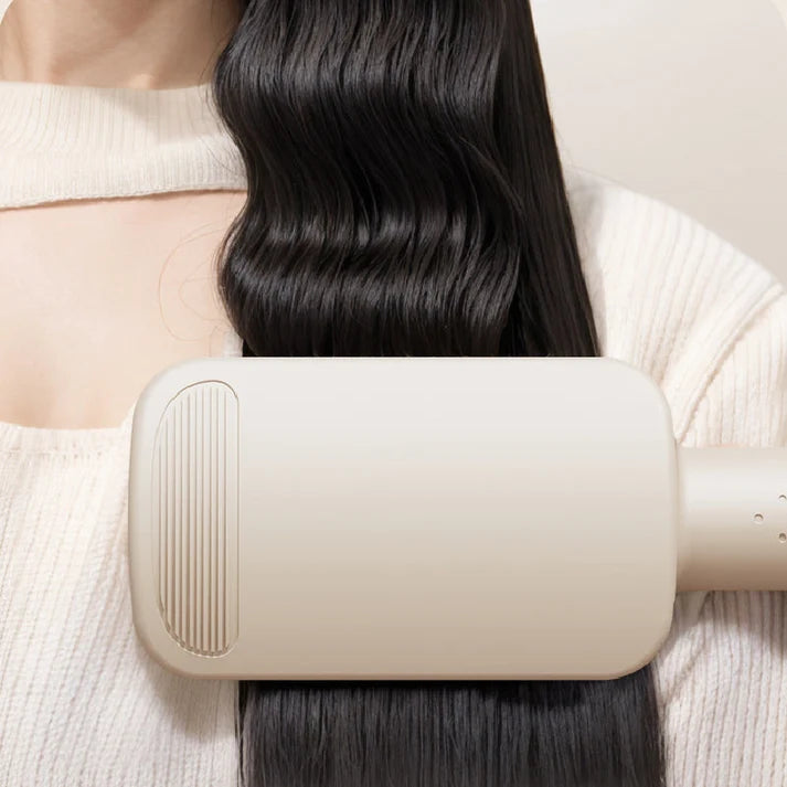 ✨Rizador iónico negativo ondulado de 32 mm - 4 ajustes de temperatura - Peinados de calidad profesional en casa💇‍♀️