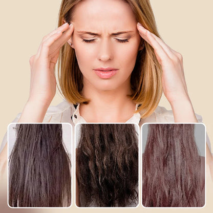 ✨Rizador iónico negativo ondulado de 32 mm - 4 ajustes de temperatura - Peinados de calidad profesional en casa💇‍♀️